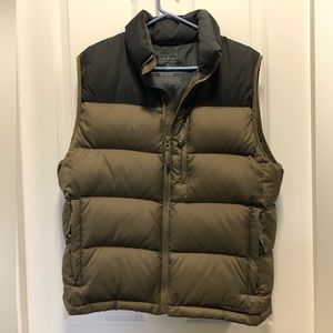 Men’s L.L. Bean Down Vest